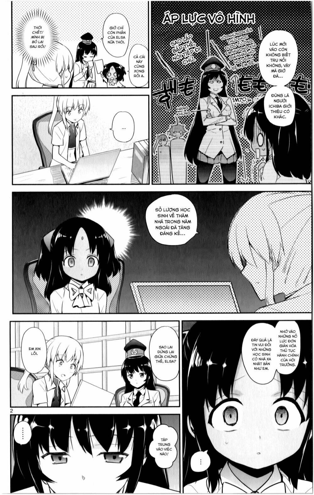 Ichiba Kurogane Wa Kasegitai Chương 16 Ảnh 3