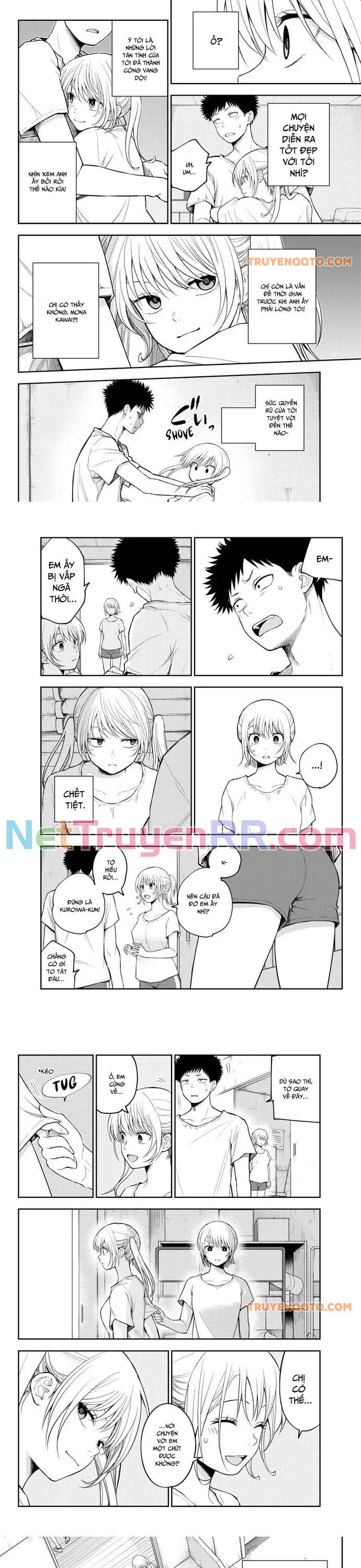 Kuroiwa Medaka Ni Watashi No Kawaii Ga Tsuujinai Chương 166 Ảnh 4