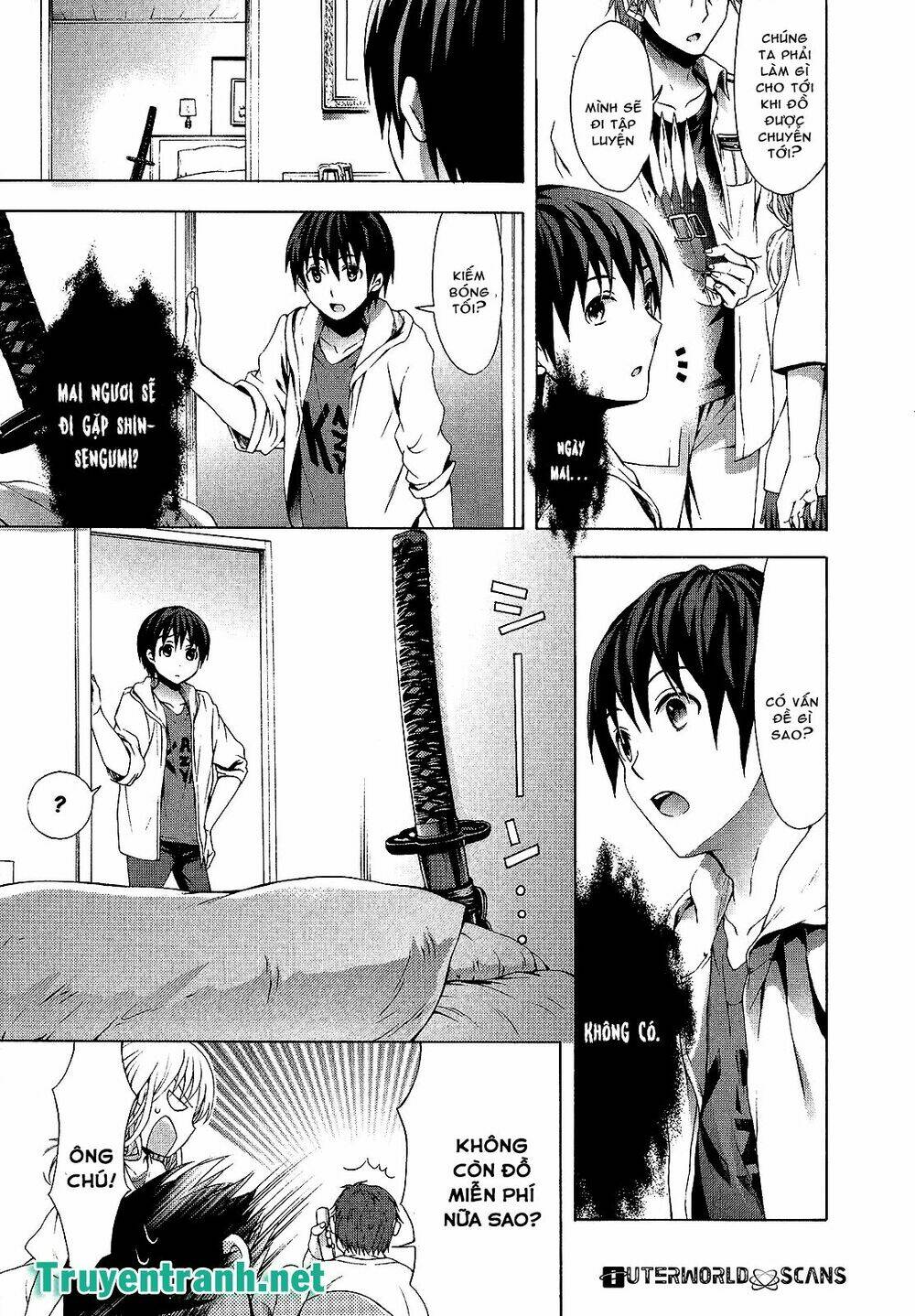 Savanna Game: The Comic Manga Chương 30 Ảnh 6