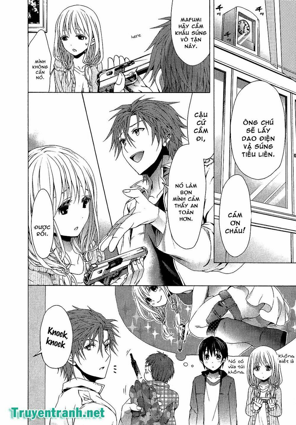 Savanna Game: The Comic Manga Chương 30 Ảnh 7