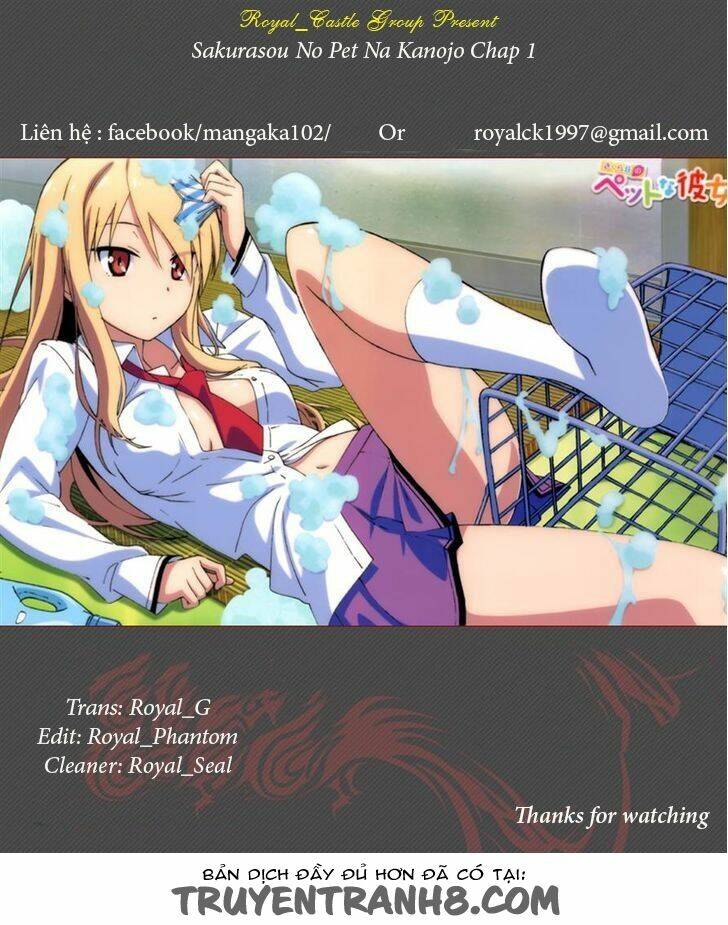 Sakurasou No Pet Na Kanojo Chương 7 Ảnh 27