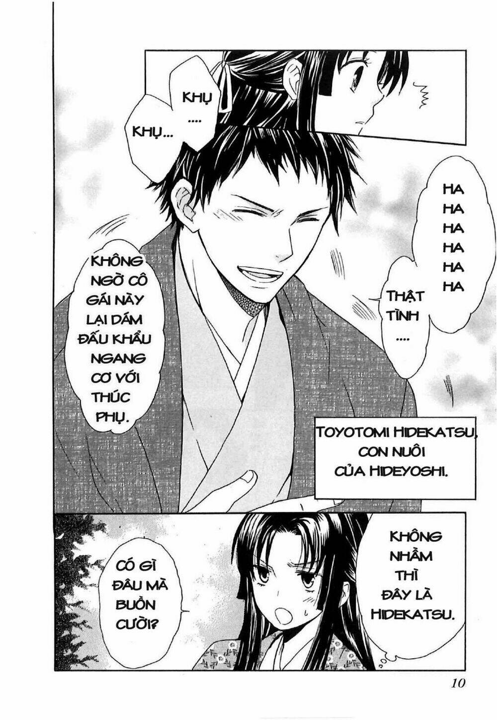 Gou - Hime-Tachi No Sengoku Chương 4 Ảnh 17