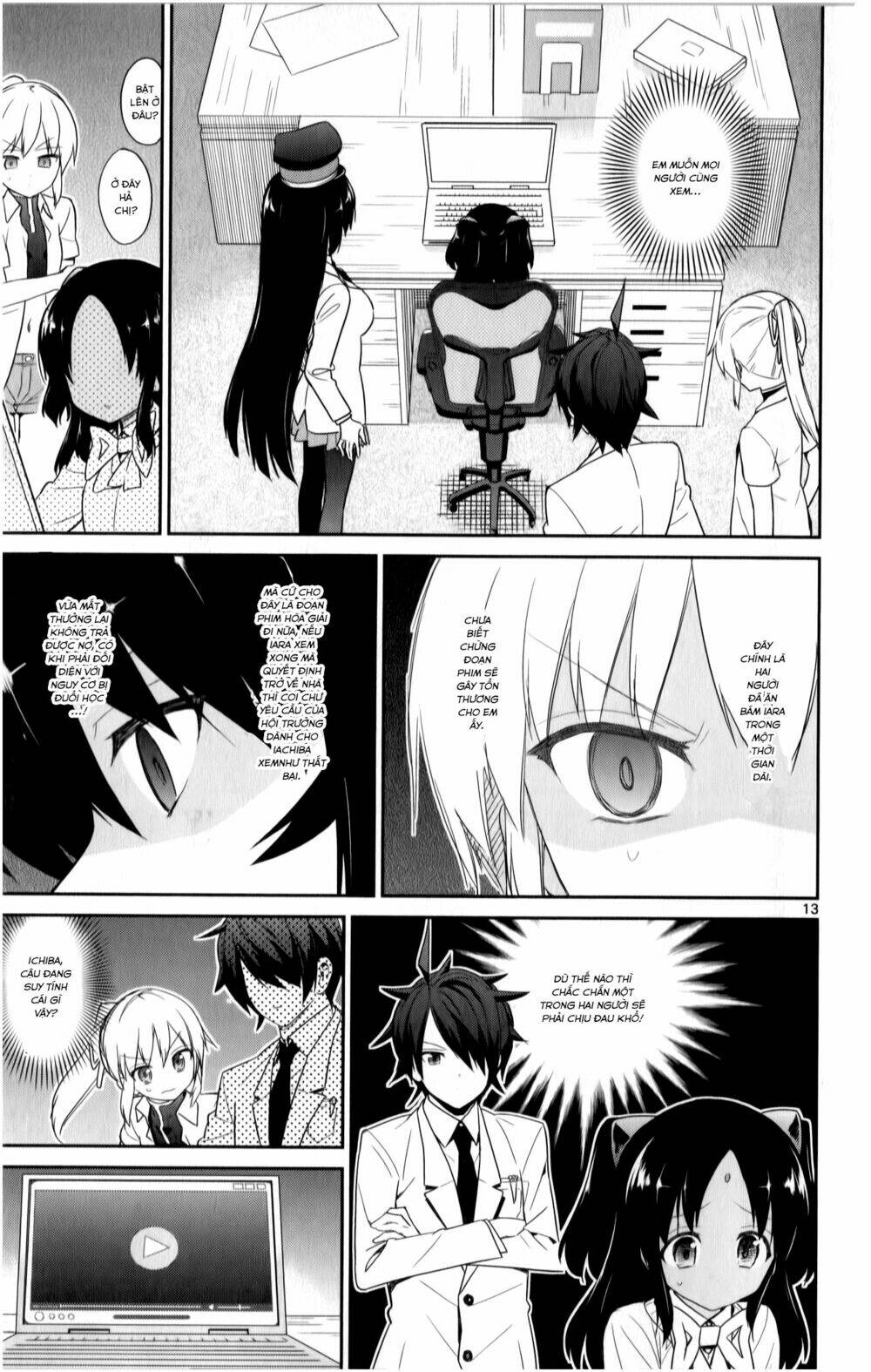 Ichiba Kurogane Wa Kasegitai Chương 16 Ảnh 14