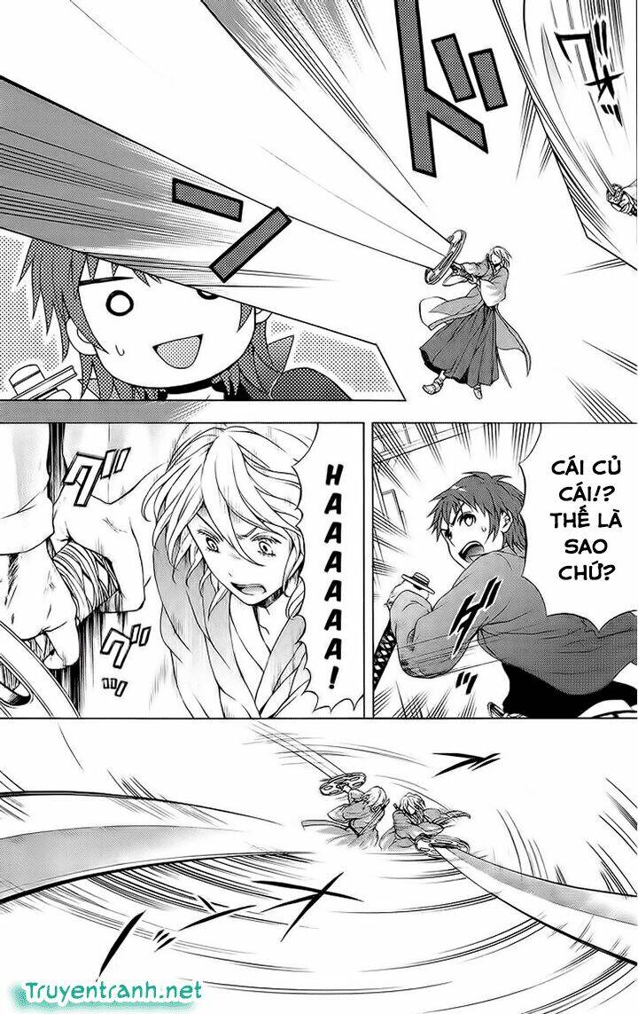 Savanna Game: The Comic Manga Chương 23 Ảnh 10