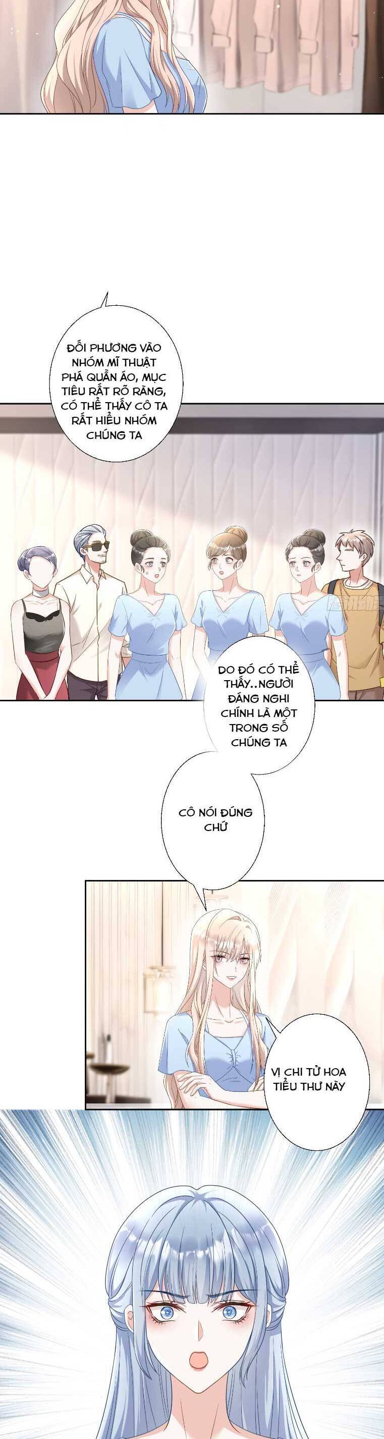Thiên Kim Giàu Có Phát Điên Sau Khi Tái Sinh Chương 40 Ảnh 8