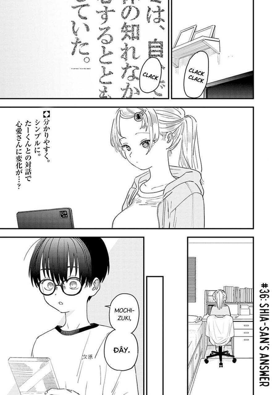 Tôi Yêu Chị Gái Nhà Bên Chương 36 Ảnh 3