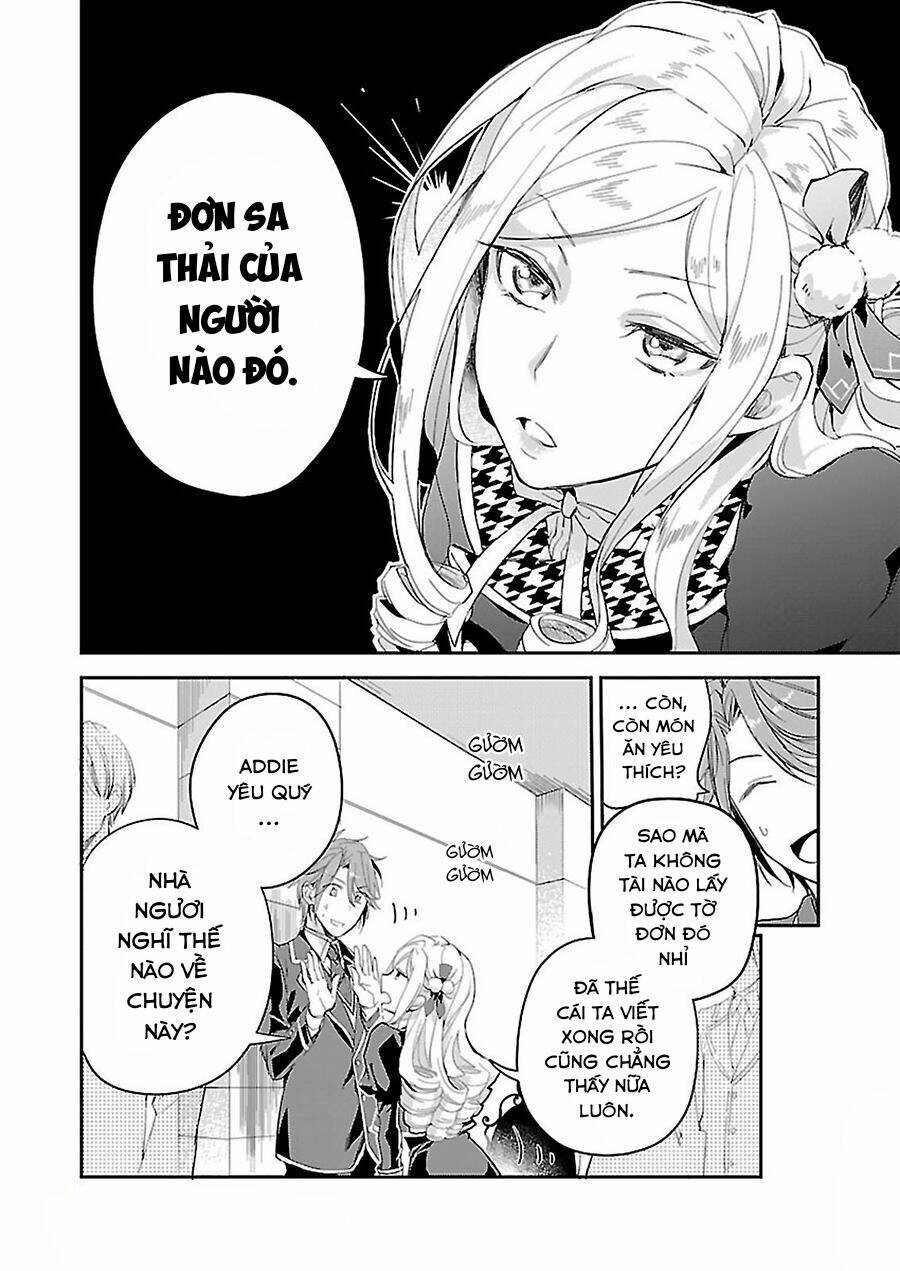 Albert Ke No Reijou Wa Botsuraku Wo Go Shomou Desu Chương 2.2 Ảnh 5