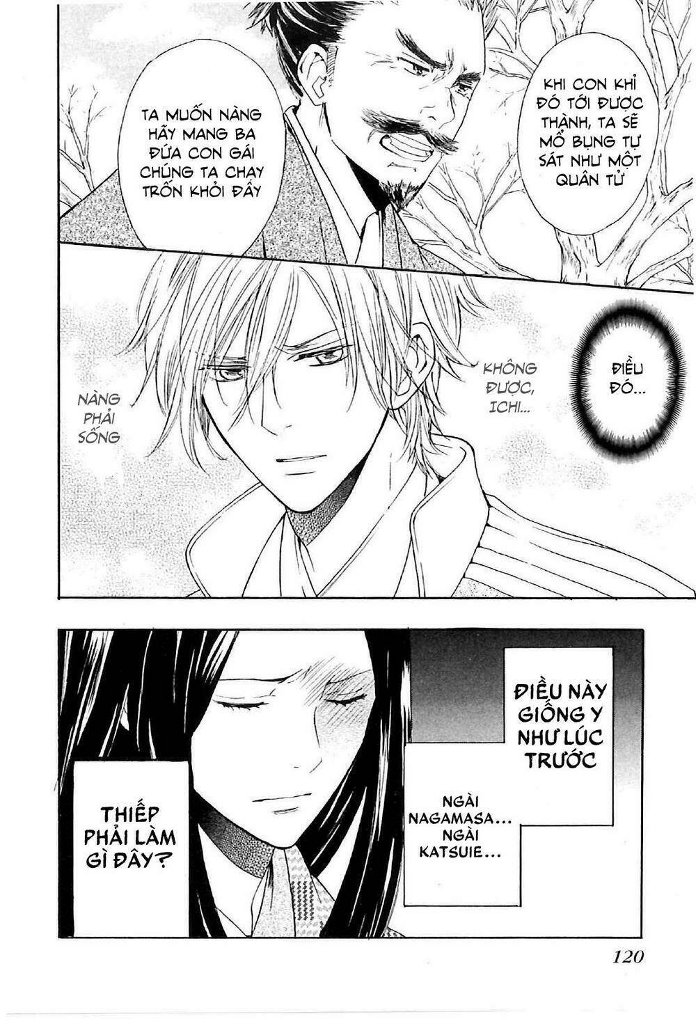 Gou - Hime-Tachi No Sengoku Chương 3 Ảnh 11