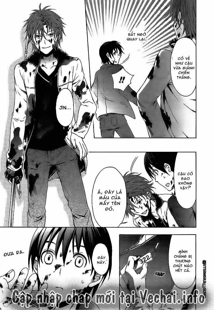Savanna Game: The Comic Manga Chương 14 Ảnh 11