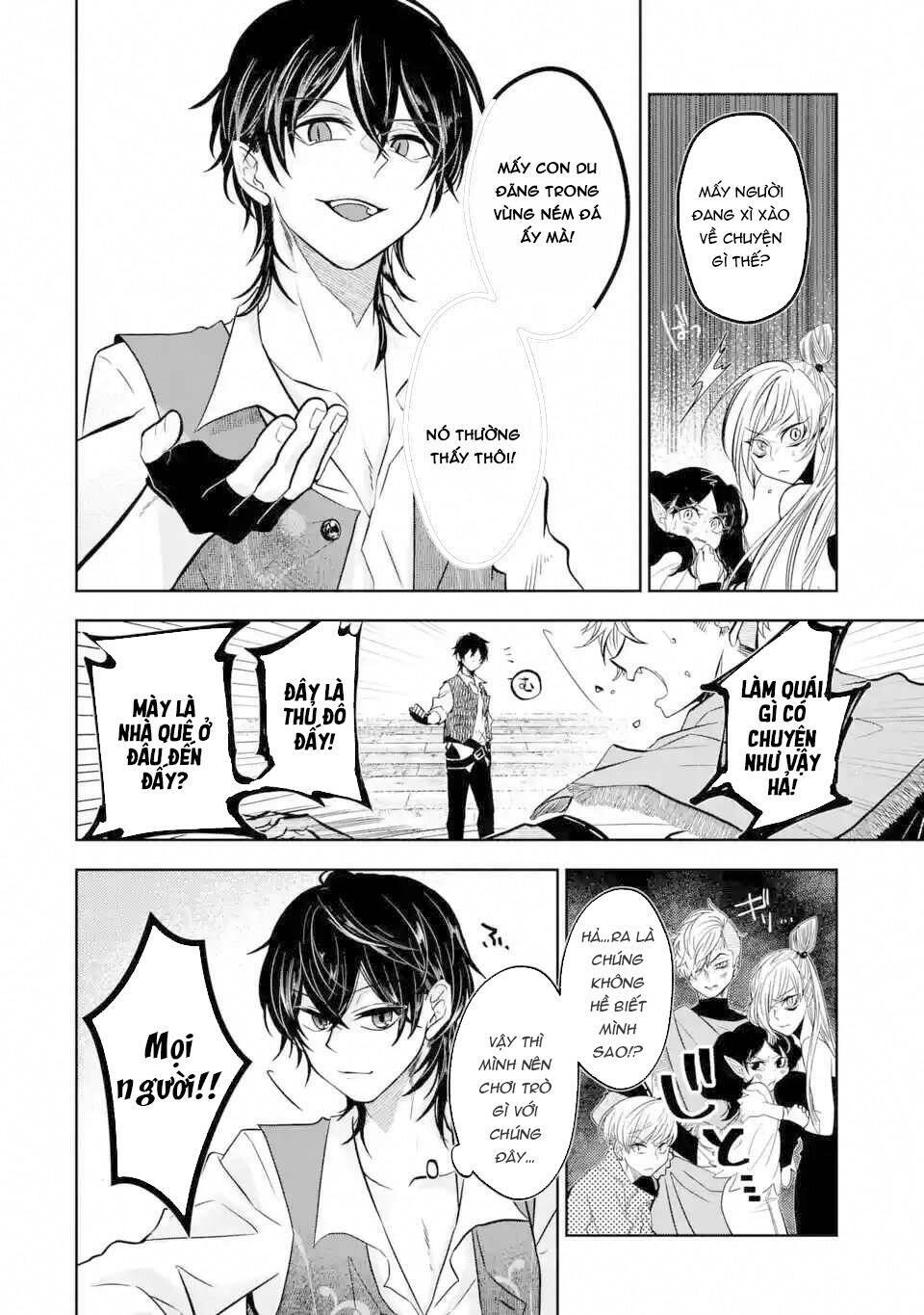 Level 0 No Maou-Sama, Isekai De Boukensha Wo Hajimemasu Chương 3.2 Ảnh 4