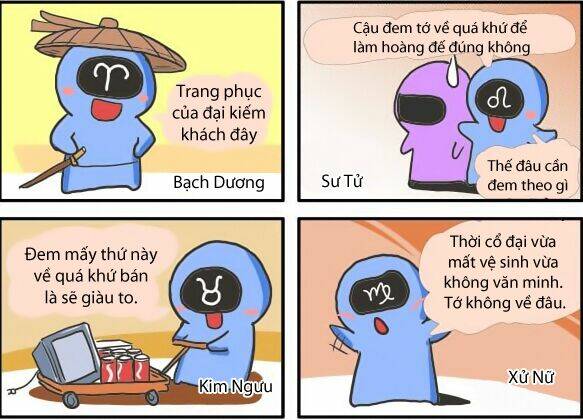 Horoscope Hehe Horo Chương 1 Ảnh 8