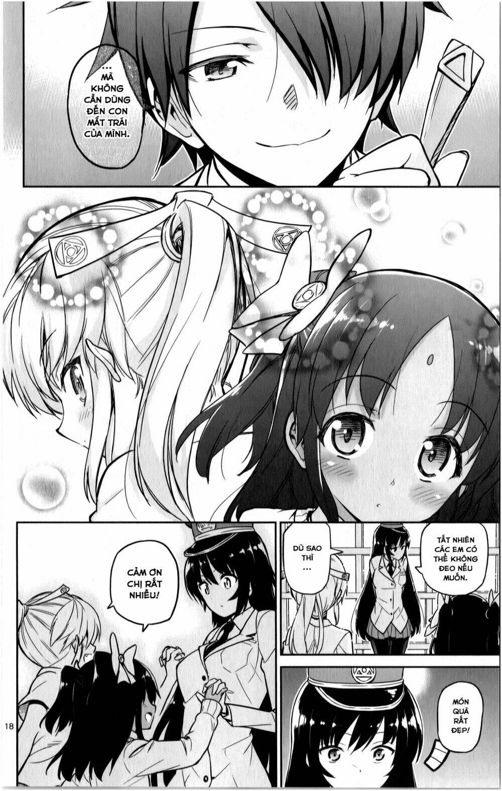 Ichiba Kurogane Wa Kasegitai Chương 17 Ảnh 19