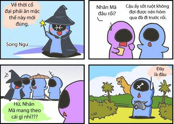 Horoscope Hehe Horo Chương 1 Ảnh 11