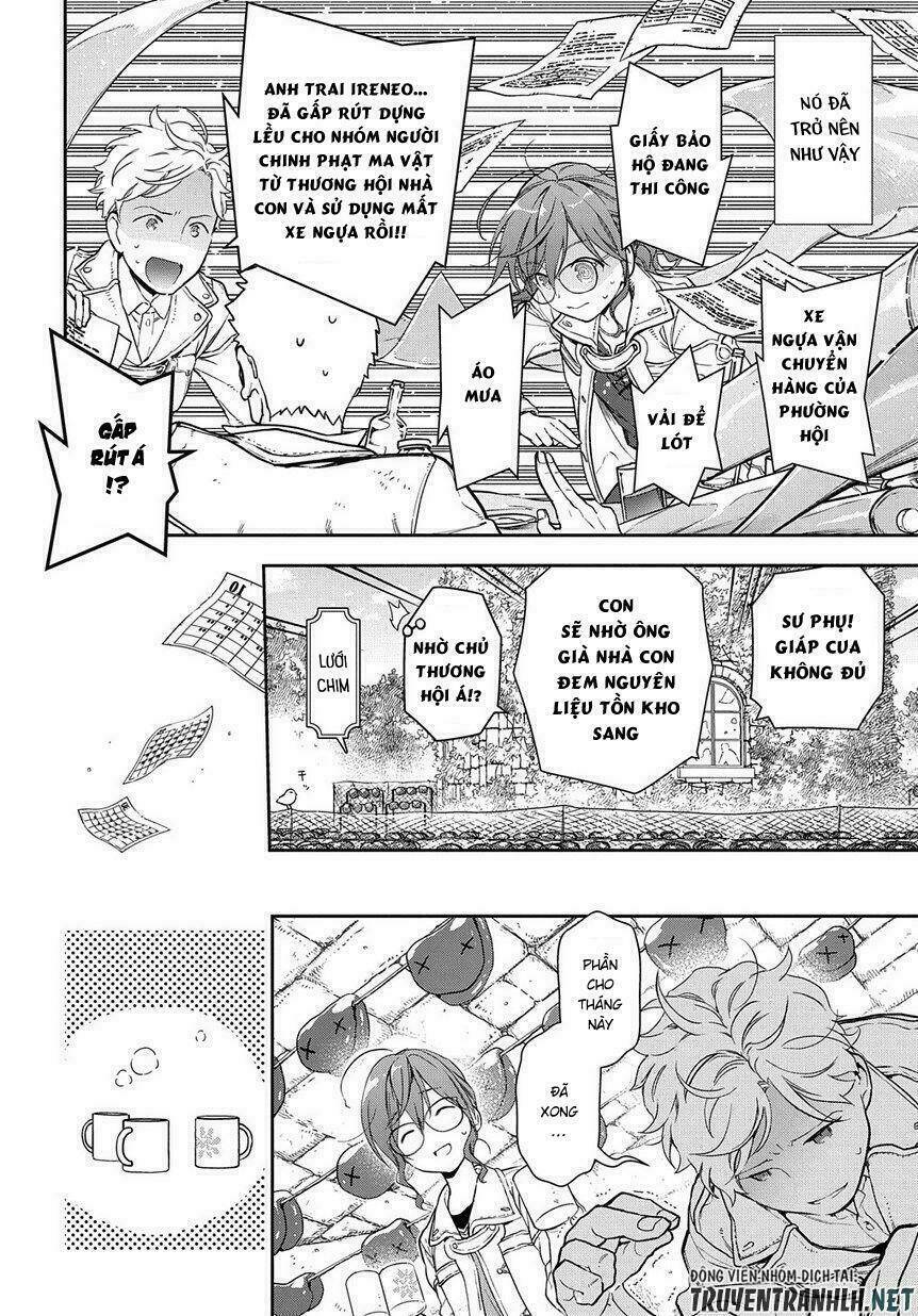 Madougushi Dahliya Wa Utsumukanai ~Kyou Kara Jiyuu Na Shokunin Life~ Vol 1 Chương 1.1 Ảnh 30