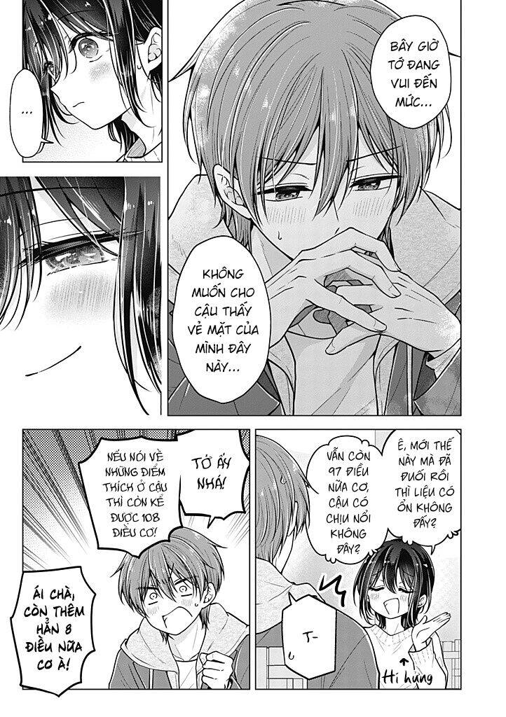 Tôi Đã Biến Người Bạn Thơ Ấu Thành Con Gái Chương 94 Ảnh 16
