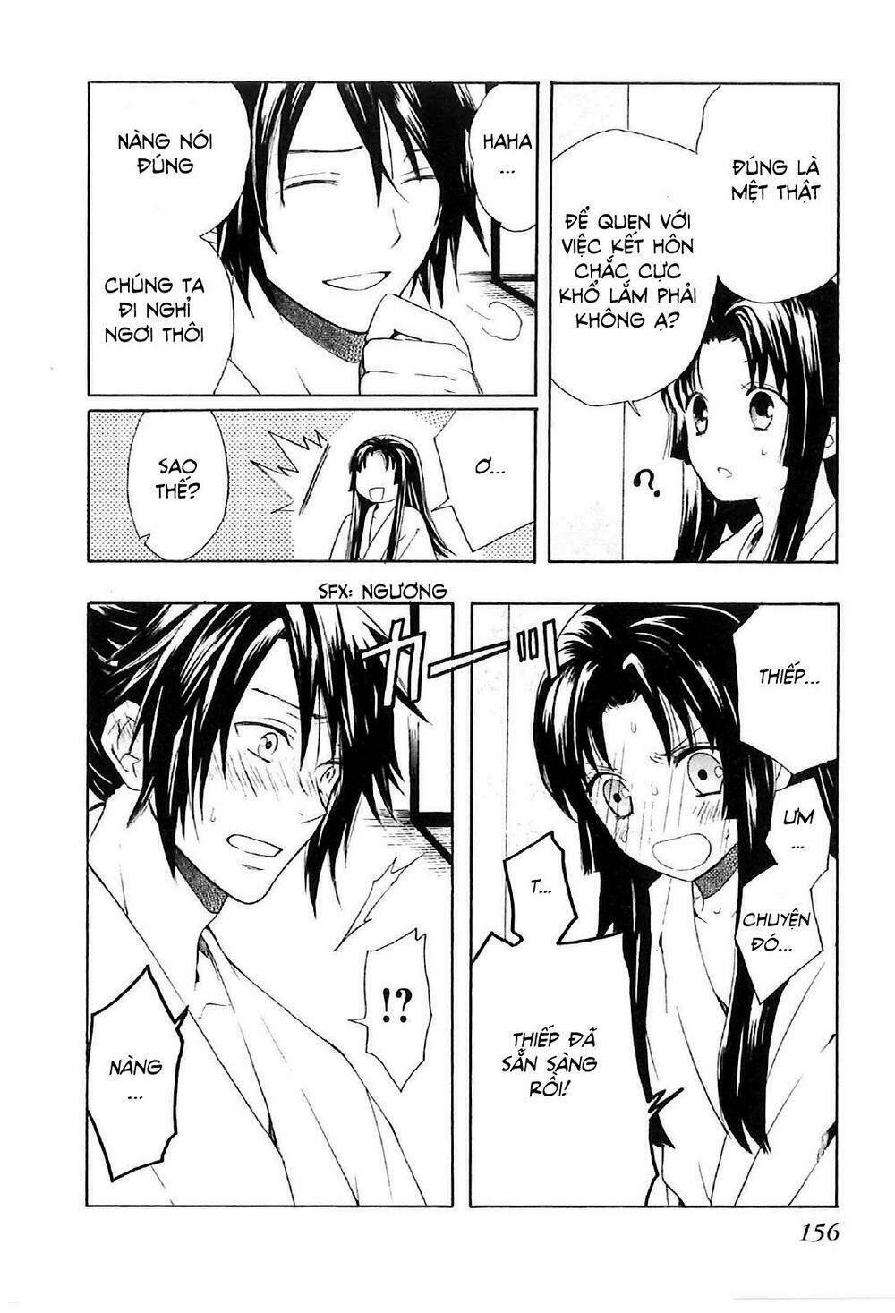 Gou - Hime-Tachi No Sengoku Chương 3 Ảnh 47
