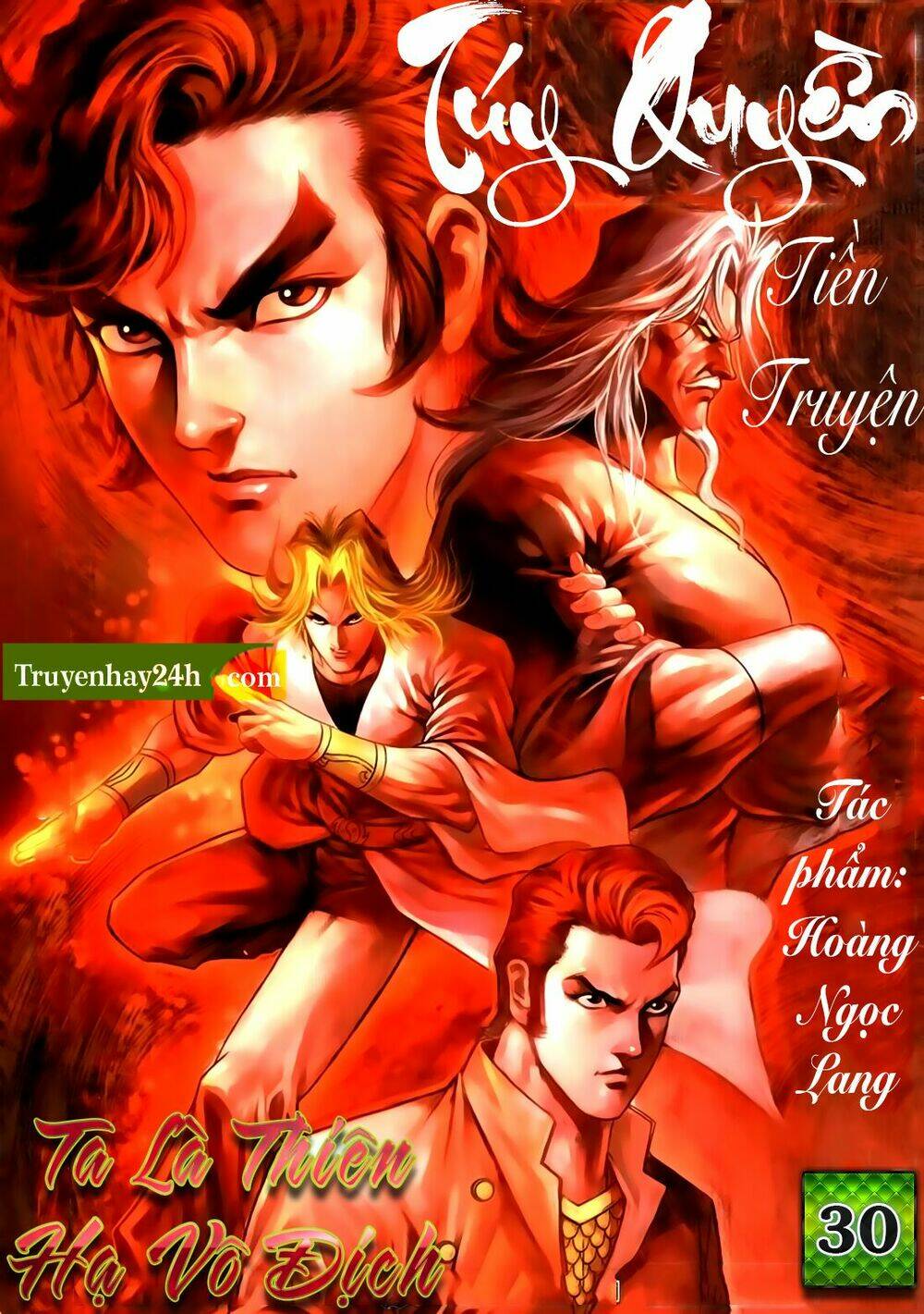 Túy Quyền Tiền Truyện Chương 30 Ảnh 2