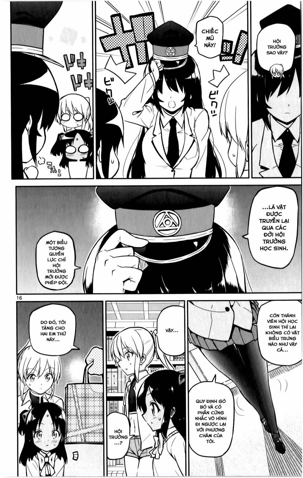 Ichiba Kurogane Wa Kasegitai Chương 17 Ảnh 17