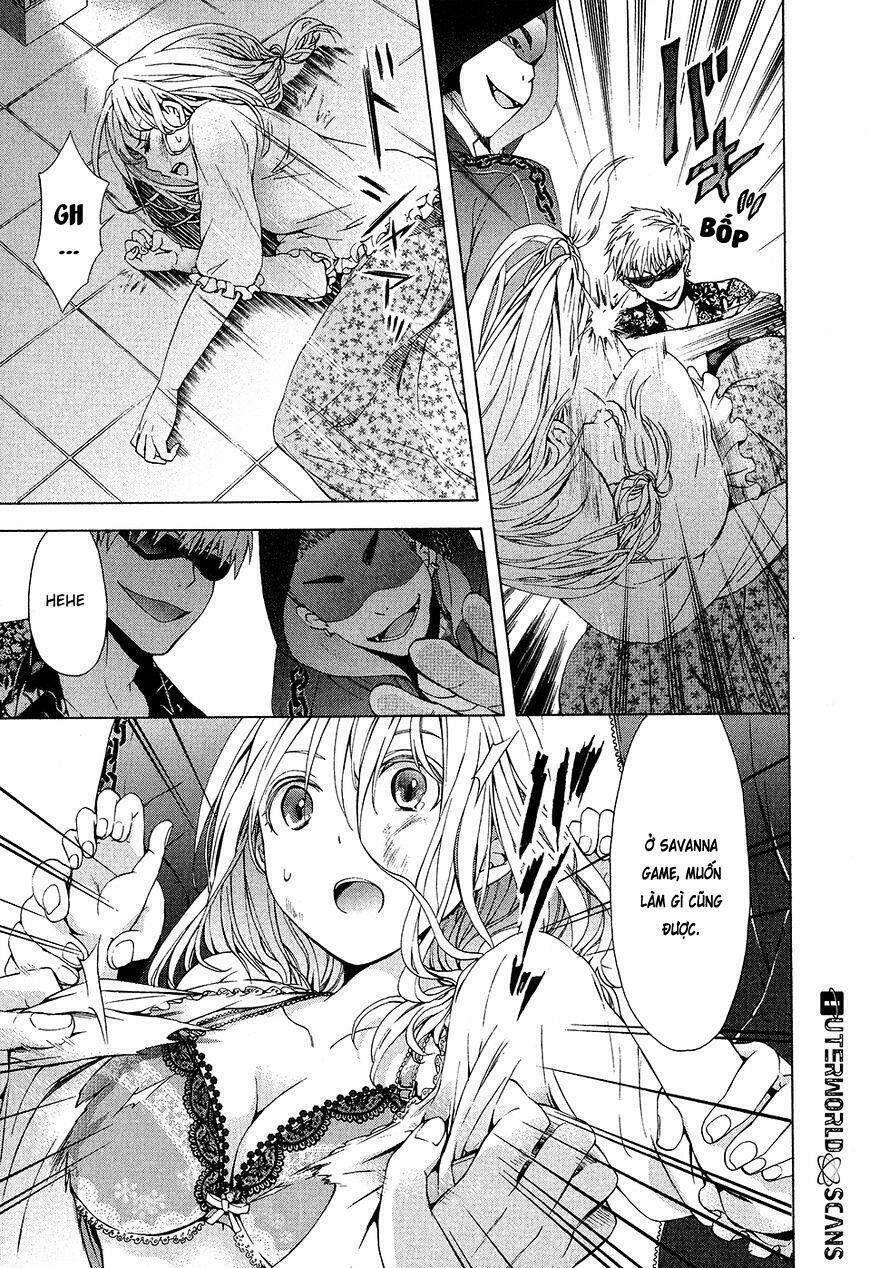 Savanna Game: The Comic Manga Chương 16 Ảnh 15
