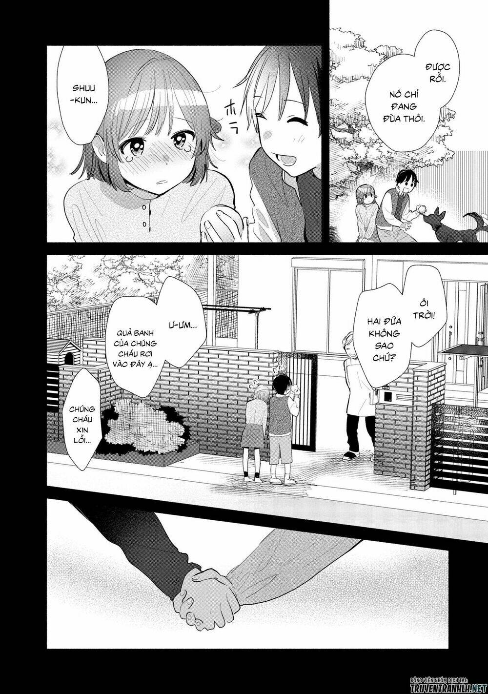Kimi No Wasurekata Wo Oshiete Chương 3 Ảnh 15