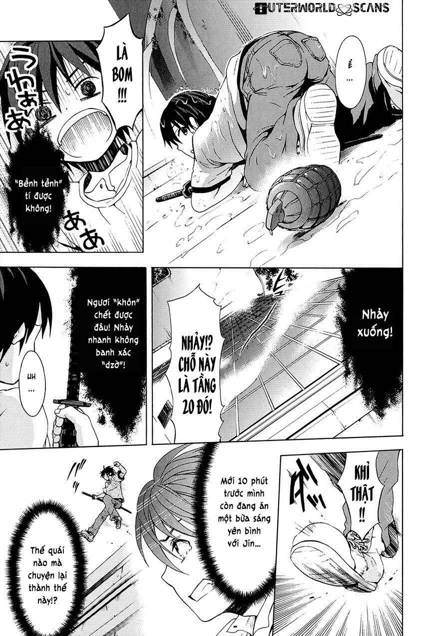 Savanna Game: The Comic Manga Chương 20 Ảnh 12