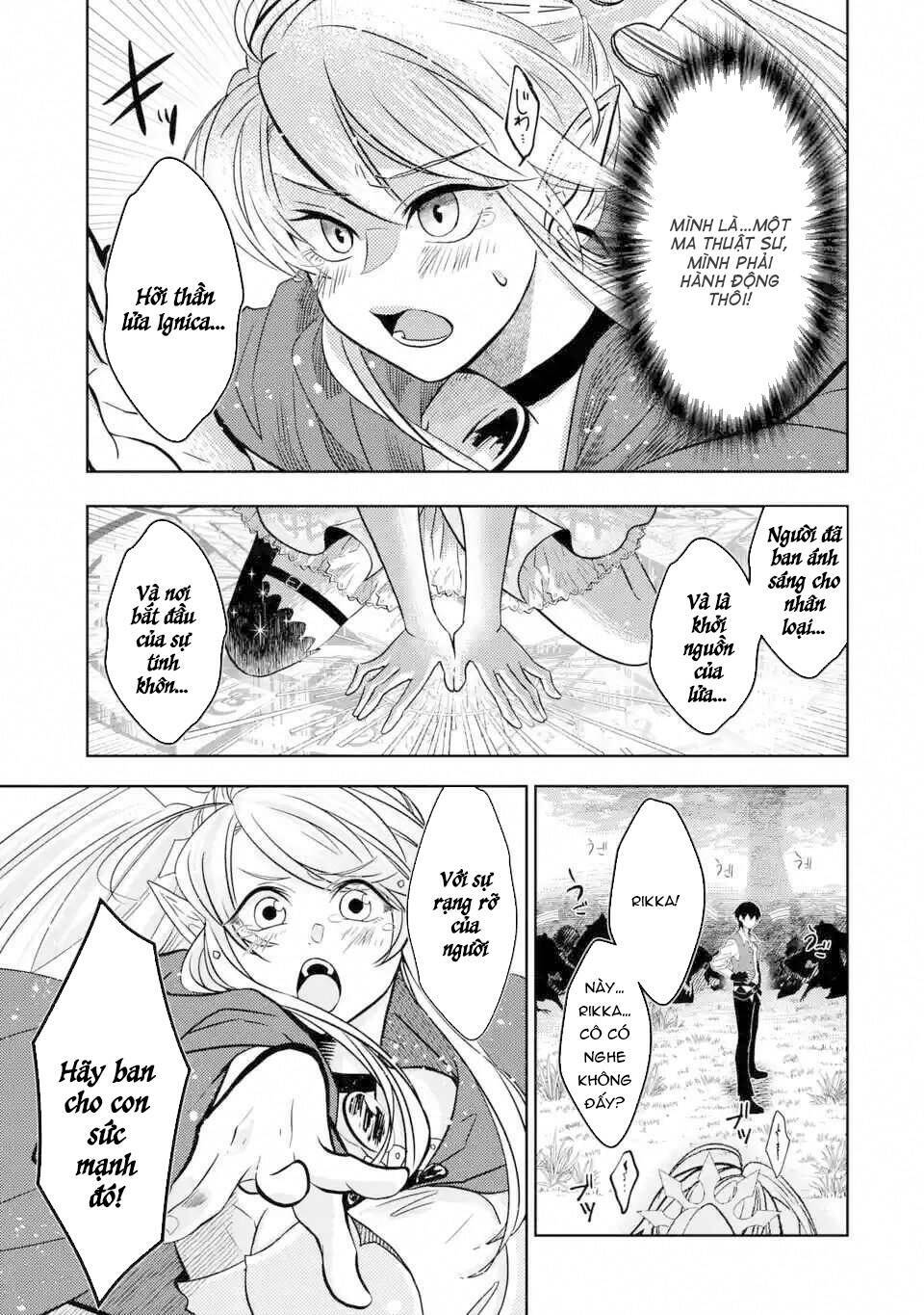 Level 0 No Maou-Sama, Isekai De Boukensha Wo Hajimemasu Chương 3.2 Ảnh 19