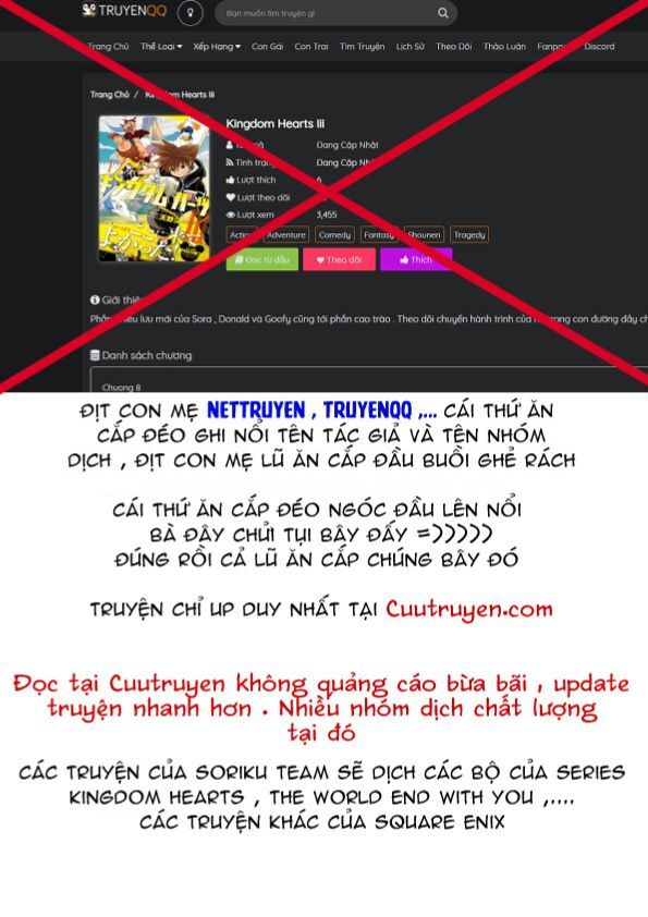 Kingdom Hearts Iii Chương 10 Ảnh 7