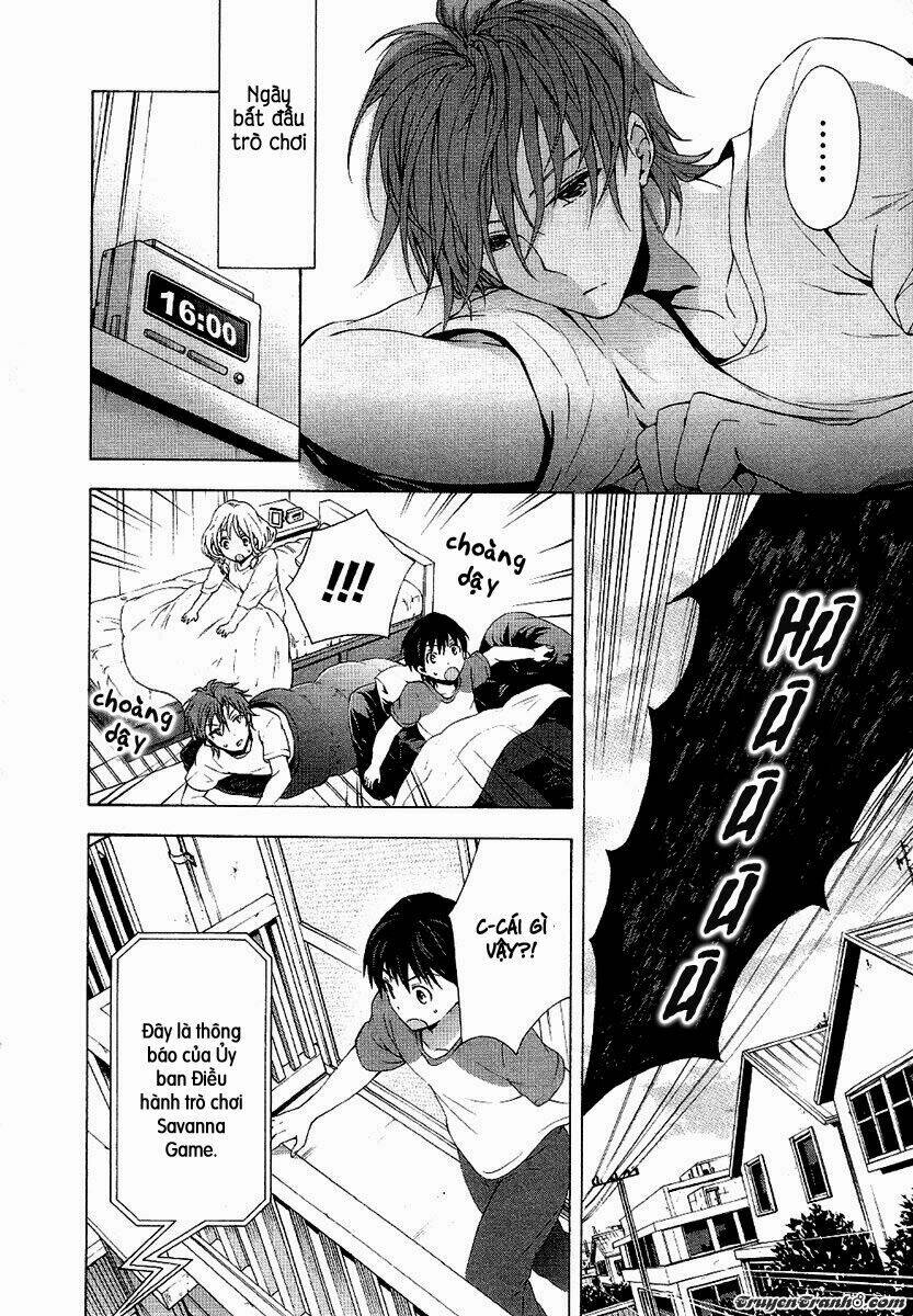 Savanna Game: The Comic Manga Chương 8 Ảnh 10