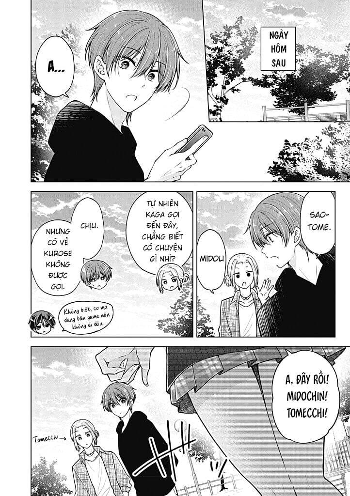 Tôi Đã Biến Người Bạn Thơ Ấu Thành Con Gái Chương 91 Ảnh 8