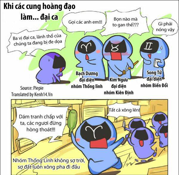 Horoscope Hehe Horo Chương 1 Ảnh 12