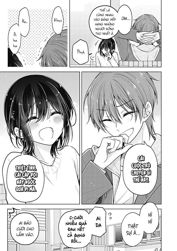 Tôi Đã Biến Người Bạn Thơ Ấu Thành Con Gái Chương 94 Ảnh 18