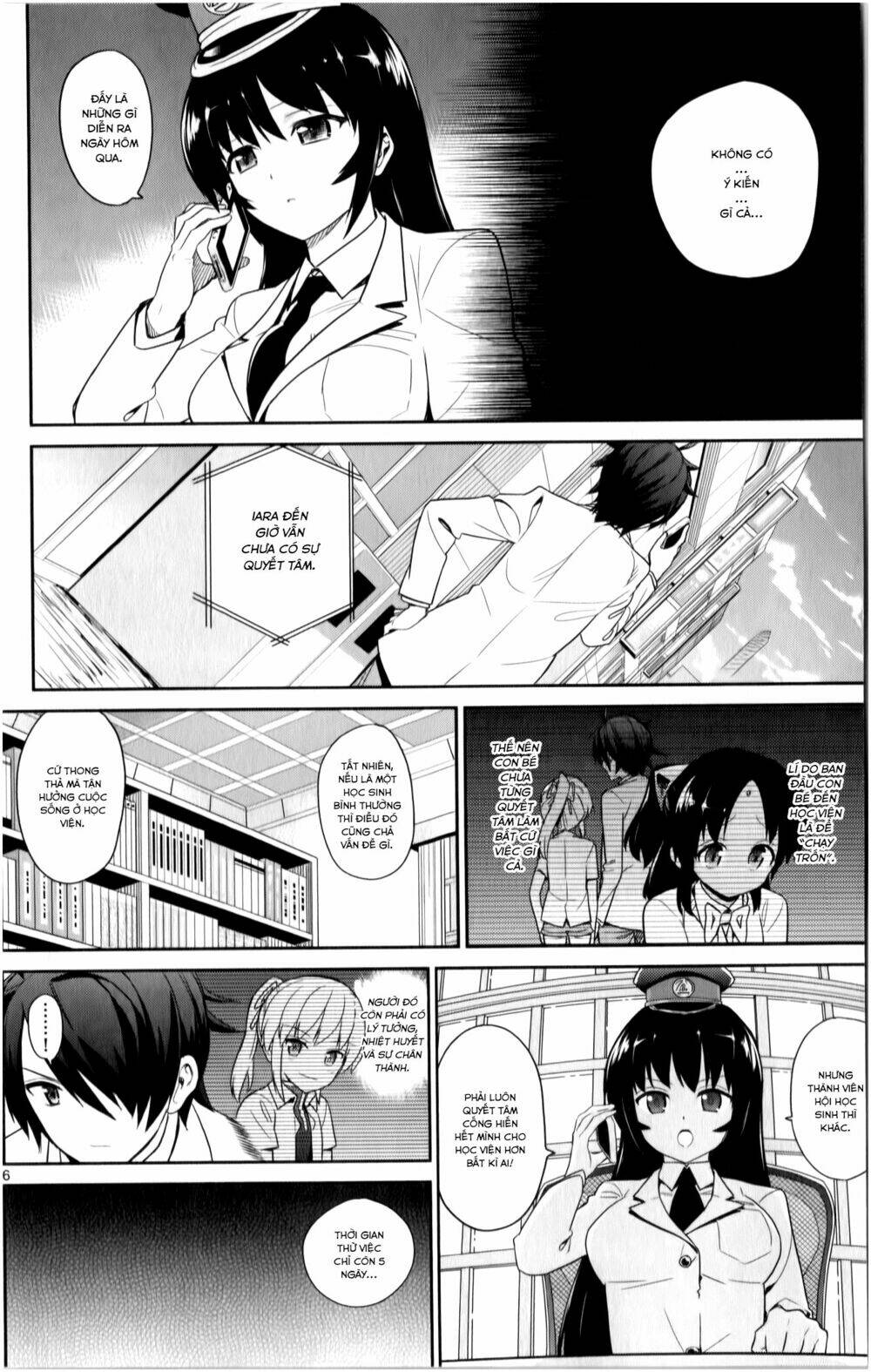 Ichiba Kurogane Wa Kasegitai Chương 16 Ảnh 7