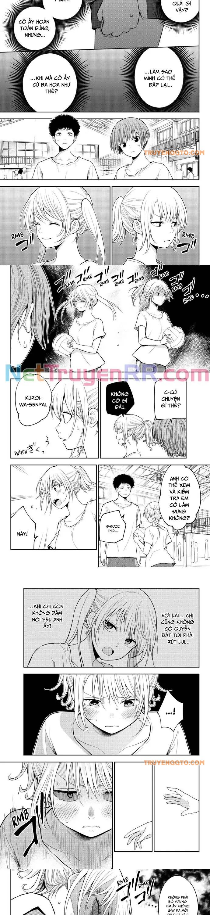 Kuroiwa Medaka Ni Watashi No Kawaii Ga Tsuujinai Chương 166 Ảnh 7