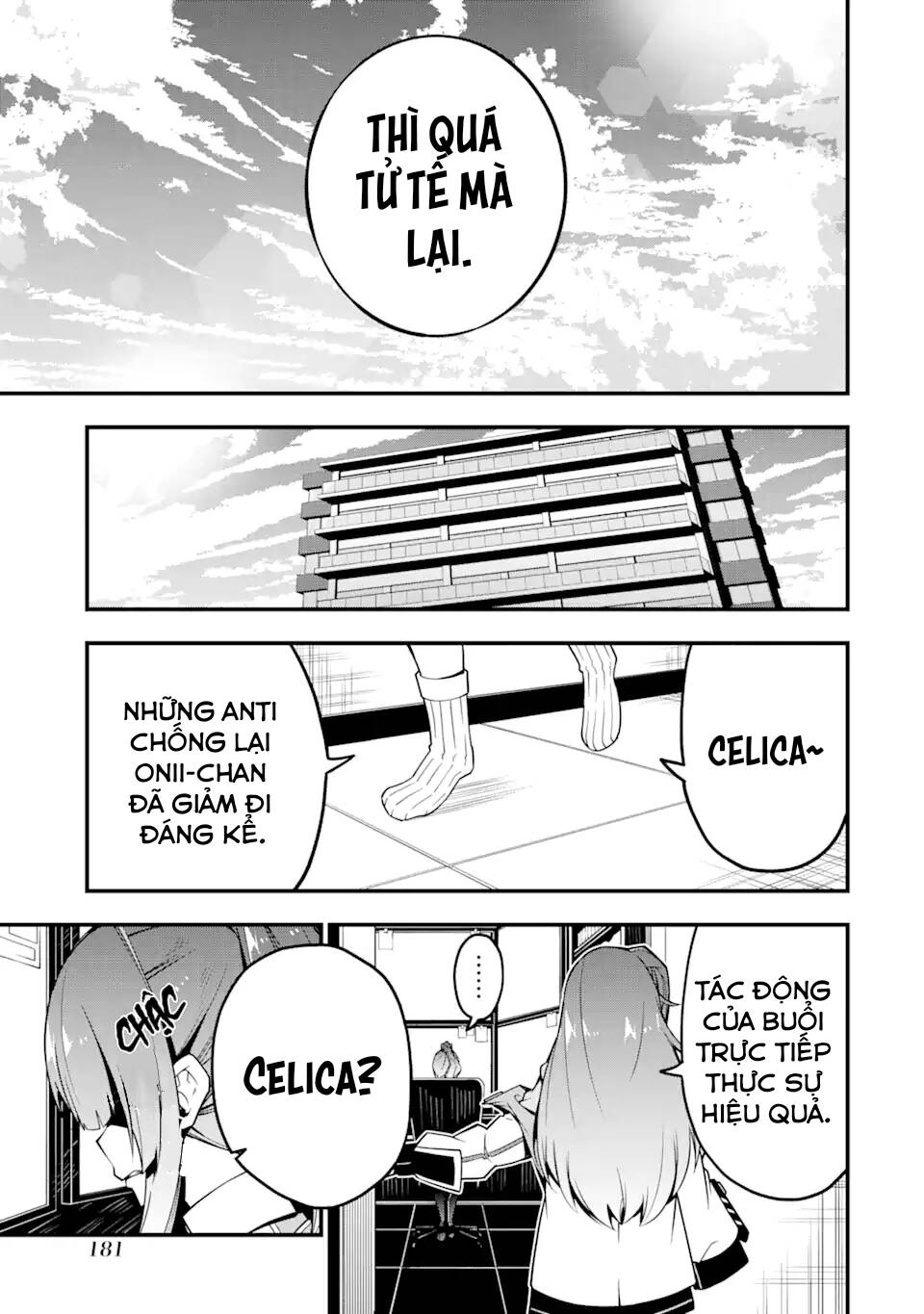 Ore Ni Wa Kono Kuragari Ga Kokochi Yokatta. Chương 5 Ảnh 16