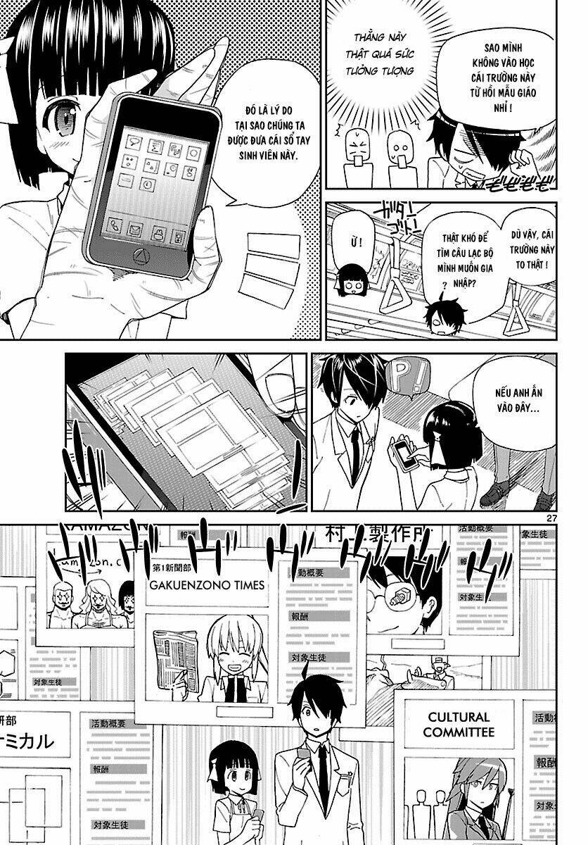 Ichiba Kurogane Wa Kasegitai Chương 1 Ảnh 27