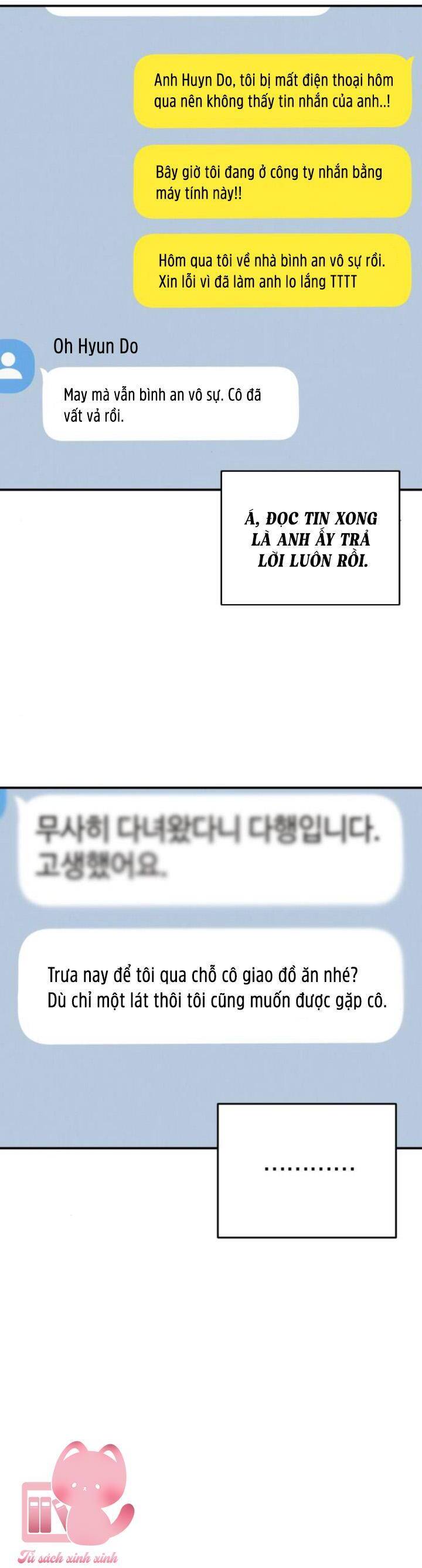 Thuyết Tình Yêu Ích Kỷ Chương 50 Ảnh 21