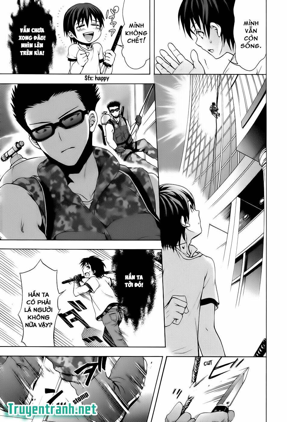 Savanna Game: The Comic Manga Chương 21 Ảnh 5
