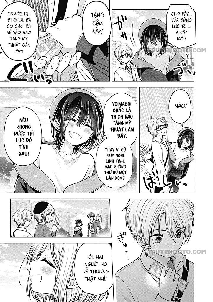 Tôi Đã Biến Người Bạn Thơ Ấu Thành Con Gái Chương 96 Ảnh 14