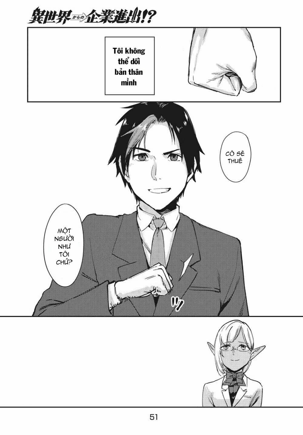 Isekai Kara No Kigyou Shutshutsu Chương 2 Ảnh 28
