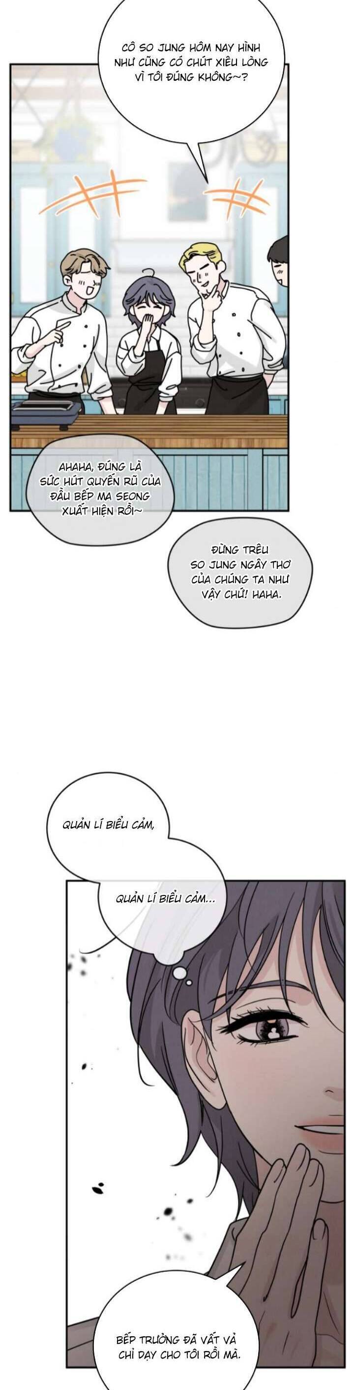 Thuyết Tình Yêu Ích Kỷ Chương 36 Ảnh 5