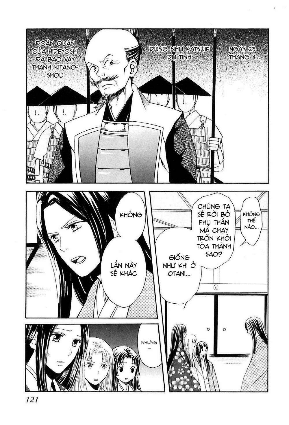 Gou - Hime-Tachi No Sengoku Chương 3 Ảnh 12