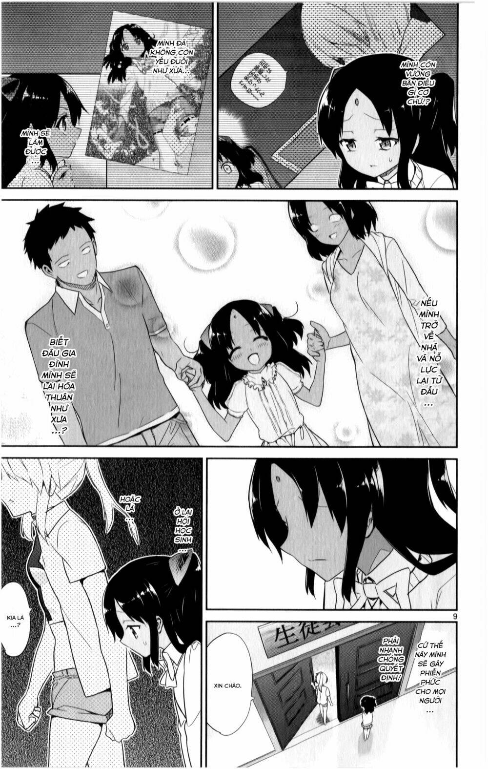 Ichiba Kurogane Wa Kasegitai Chương 16 Ảnh 10