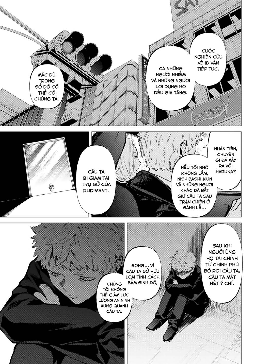 Konya Wa Tsuki Ga Kirei Desu Ga, Toriaezu Shi Ne Chương 57 Ảnh 6