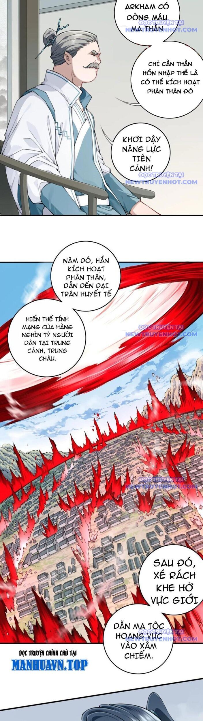 Ta Dùng Cơ Bắp Xưng Bá Tu Tiên Giới Chương 88 Ảnh 10