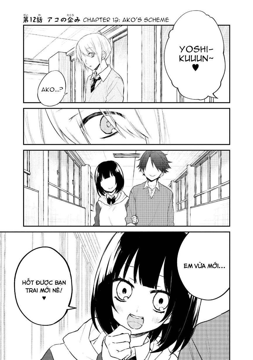 Houfuku Kanojo To Koukatsu Kareshi Chương 12 Ảnh 4