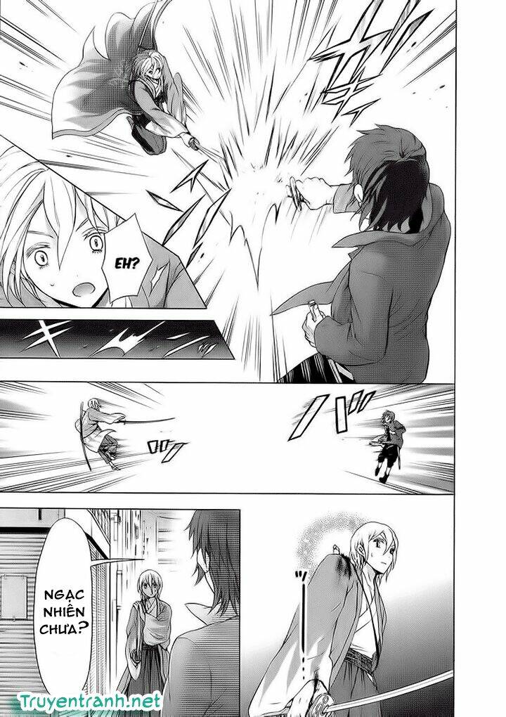 Savanna Game: The Comic Manga Chương 23 Ảnh 8