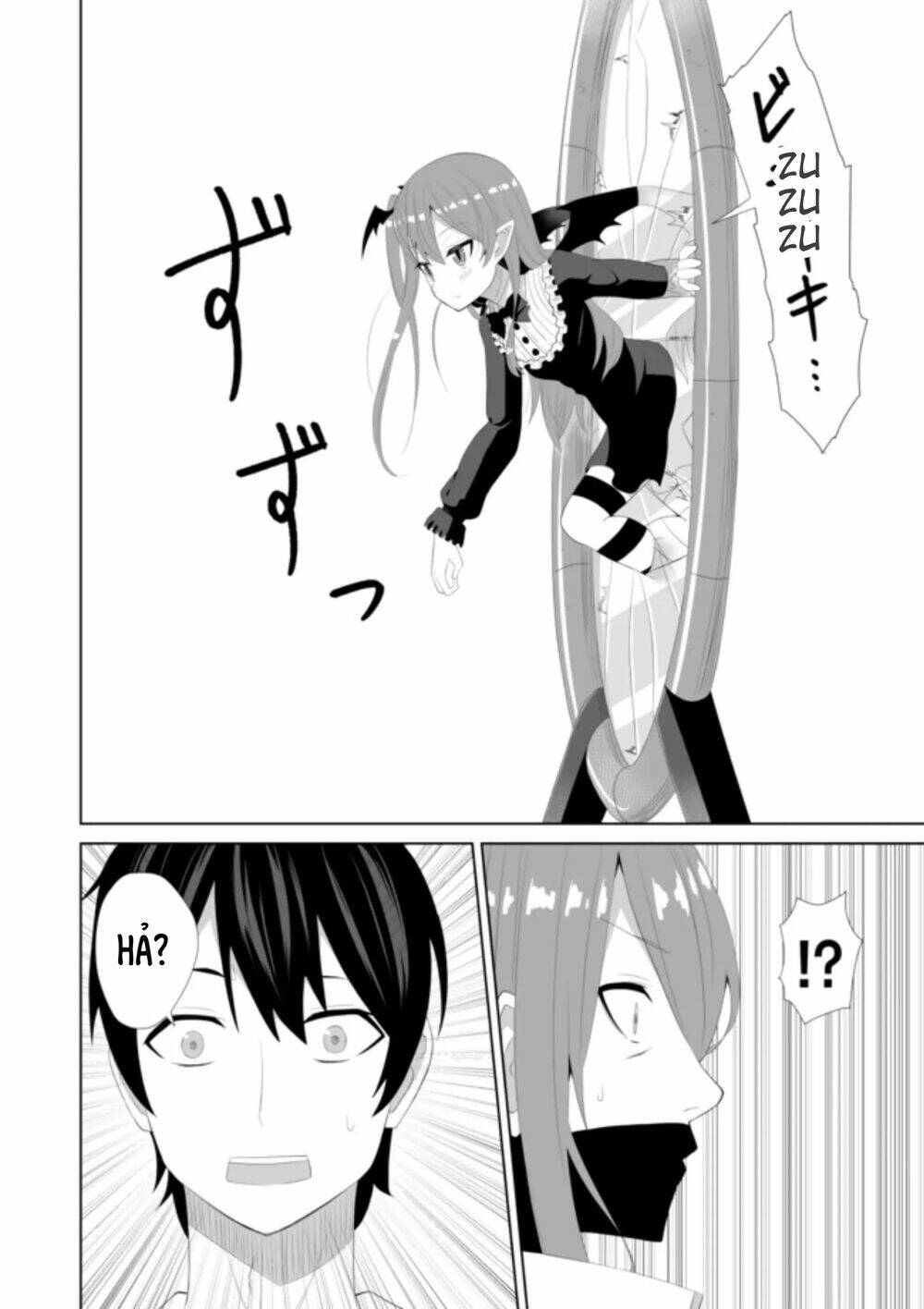 Chou Onna Kirai Na Ore Ga Isekai No Joshi-Ko Ni Ryugaku Suru Koto Ni Natta Chương 9 Ảnh 3