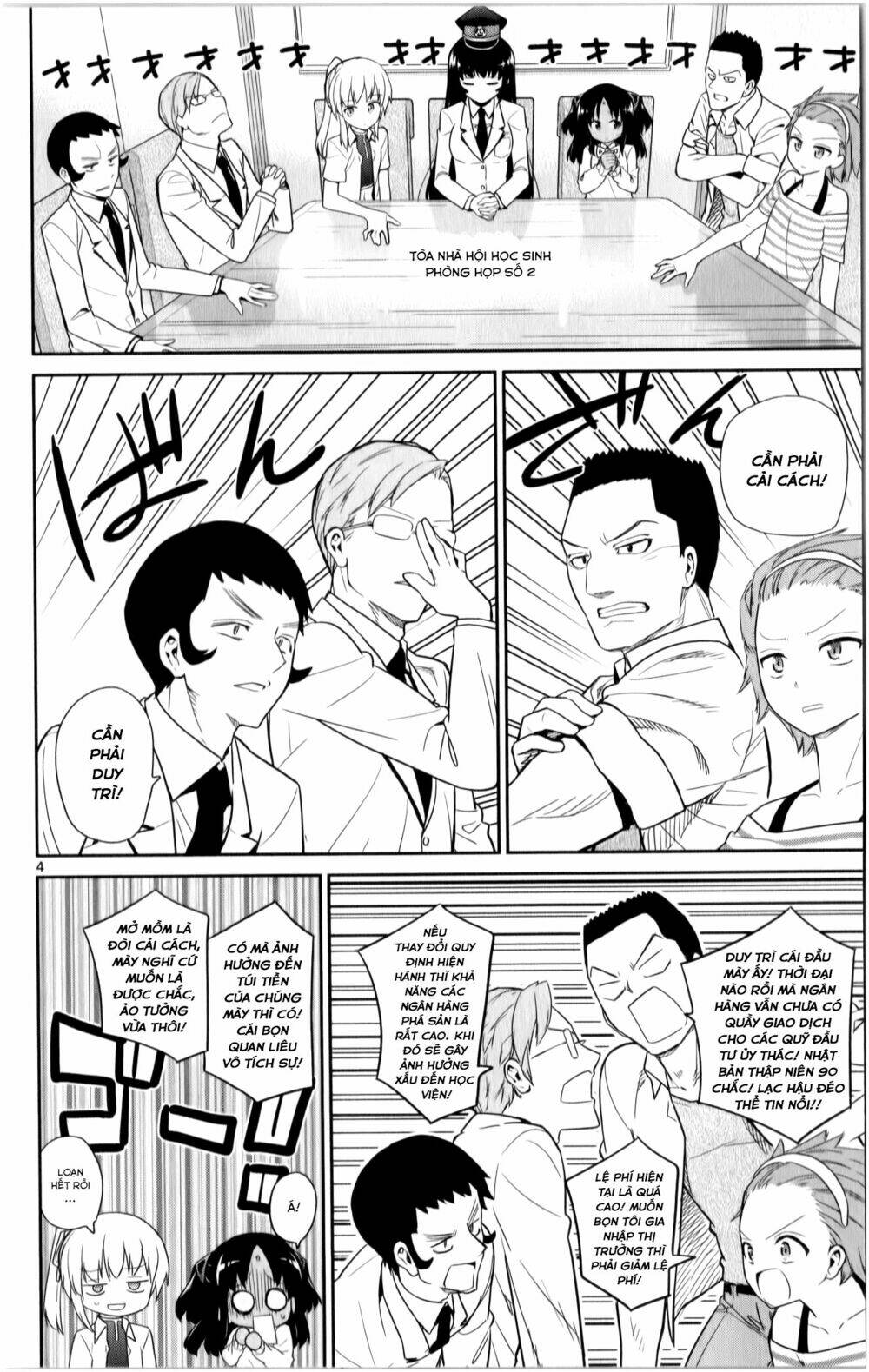 Ichiba Kurogane Wa Kasegitai Chương 16 Ảnh 5