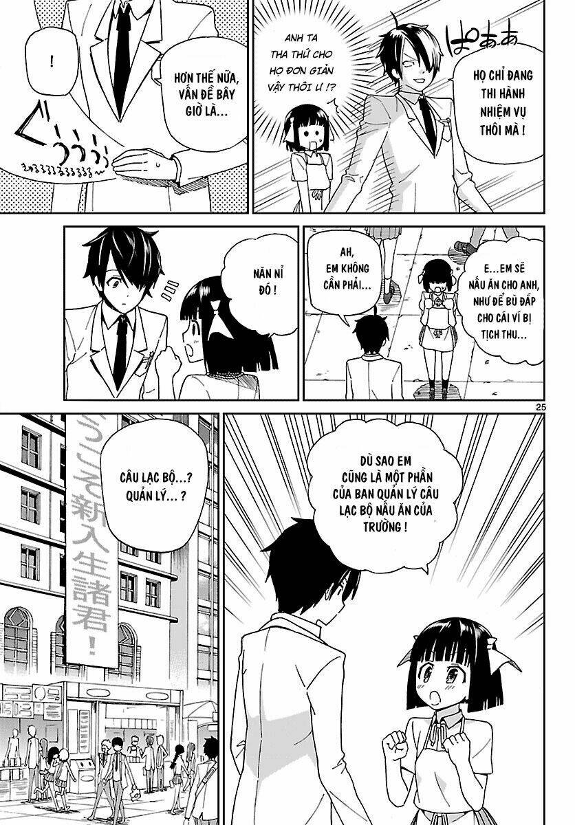Ichiba Kurogane Wa Kasegitai Chương 1 Ảnh 25