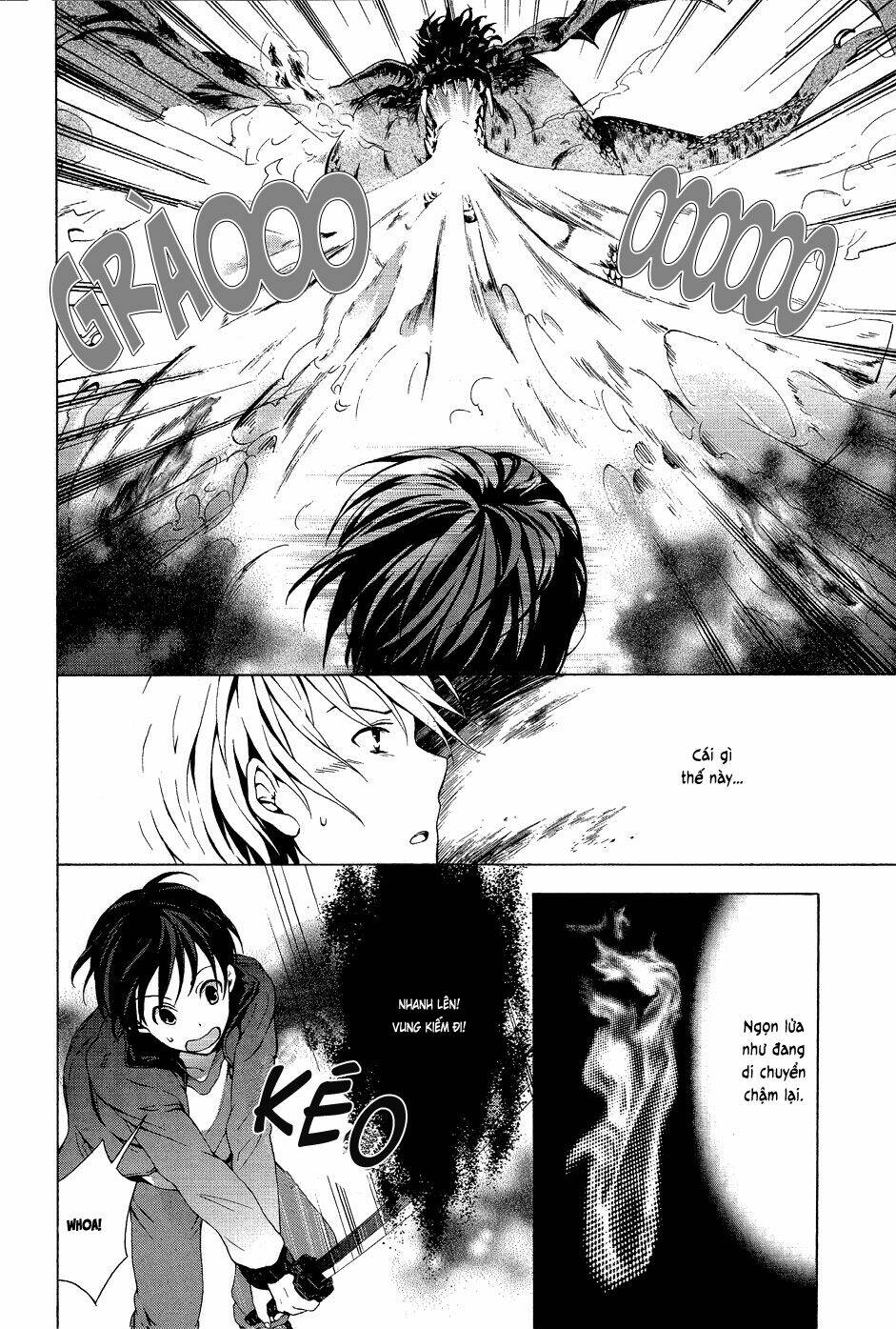 Savanna Game: The Comic Manga Chương 10 Ảnh 9